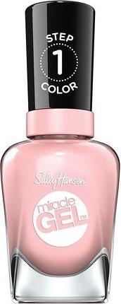 Actual product image Sally Hansen Nail Polish Miracle Gel 14.7 ml - Shade: 238 Regal Rose (L) (238 Rose shelf, Gel-Effect Nail Polish)