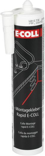Actual product image E-coll Mounting adhesive (290 ml)