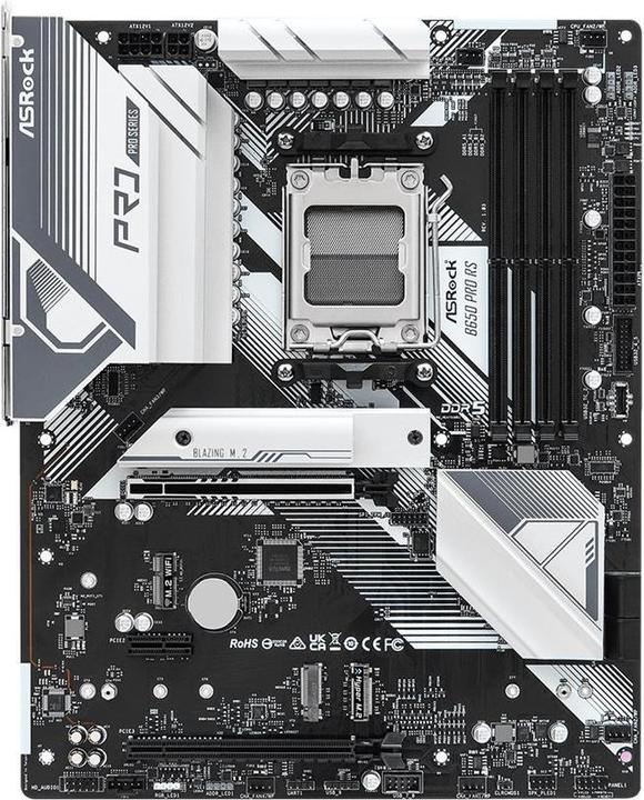 Produktbild AsRock B650 Pro RS (AM5, AMD B650, ATX)
