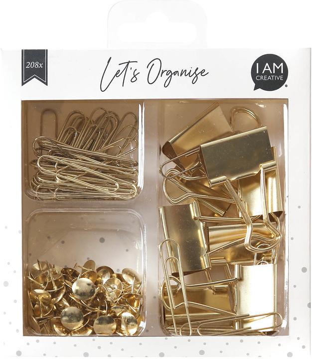 Immagine prodotto I Am Creative Fermaglio d'oro (208 x)