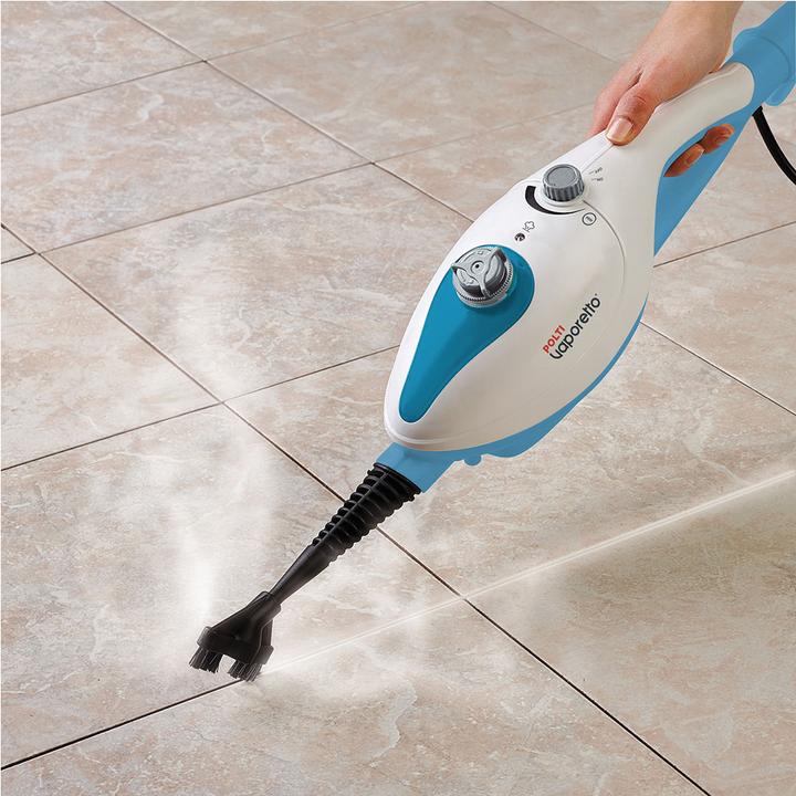Produktbild Polti Vaporetto SV220 Aufrechter Dampfreiniger Türkis (1300 W)