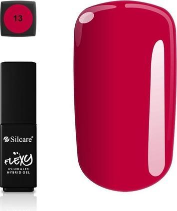 Silcare Flexy Hybrid Gel Hybrid Lacquer 13 4.5G (Gel-Effekt Nagellack)
