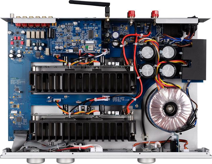 Produktbild Audiolab 6000A PLAY ALU BLACK (Netzwerk Receiver)