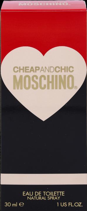Immagine prodotto Moschino Economici e Chic (Eau de toilette, 30 ml)