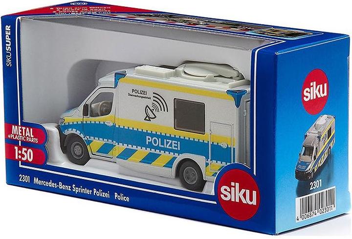 Produktbild Siku Mercedes-Benz Sprinter Polizei