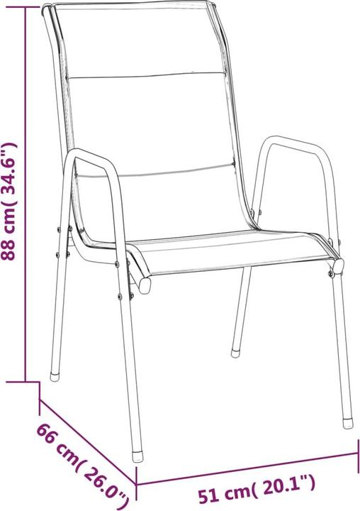 Produktbild VidaXL Aniya (80 cm)