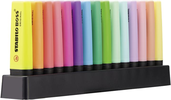 Immagine prodotto STABILO Evidenziatore BOSS ORIGINAL (Multicolore, 5 mm, 15 x)