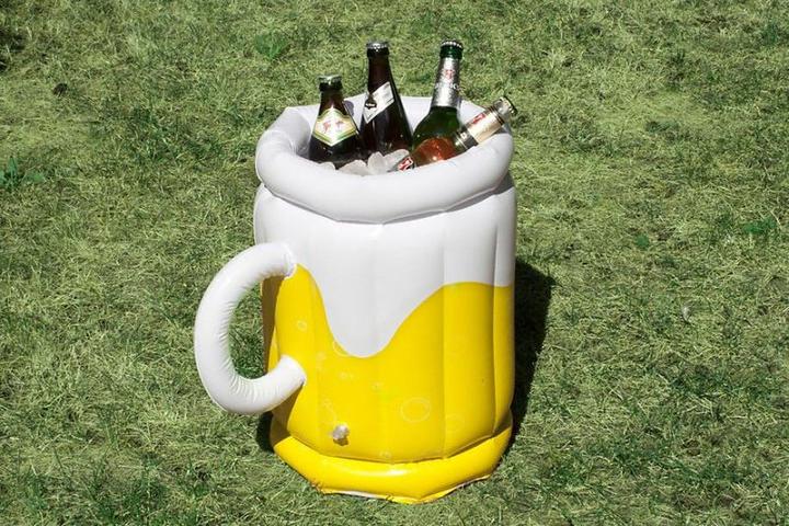 Produktbild MU Classic Aufblasbarer Bierkühler