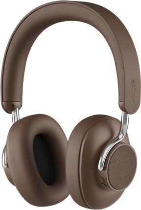 SackIT Touch 310 Headphones - Brown (ANC, 25 h, Wireless)