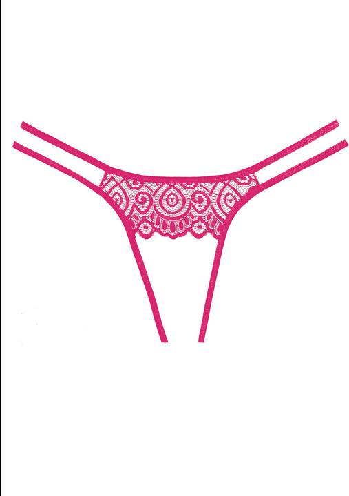 Actual product image Allure Lovestruck Panty - Hot Pink (One size)