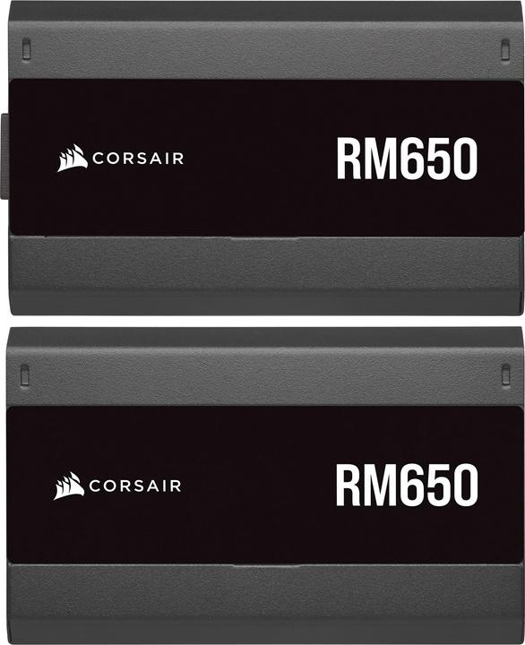 Actual product image Corsair RM650 (650 W)