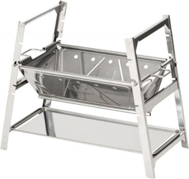 Actual product image Snow Peak Takibi Solo Pack & Carry Fireplace