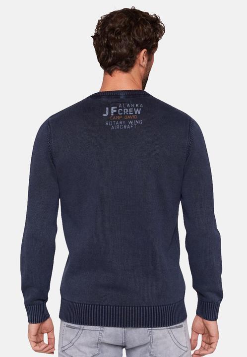 Produktbild Camp David Pullover Strickpullover V-Neck (S)