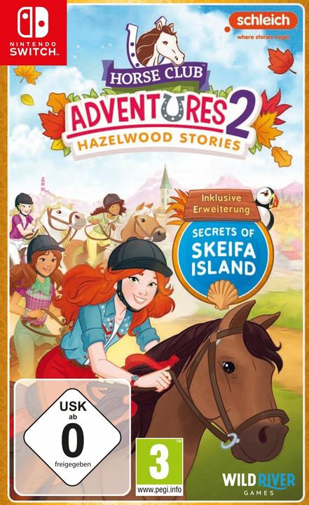 Produktbild Wild River Games Horse Club Adventures 2 - Gold Edition (Switch, DE)