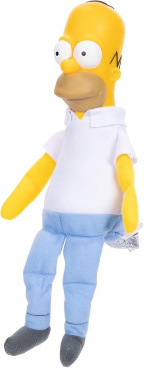 Immagine prodotto Jakks Pacific Peluche dei Simpson che parla Homer 33 cm *versione inglese* (33 cm)