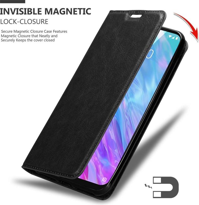 Immagine prodotto Cadorabo Copertina magnetica invisibile del libro (ZTE Blade 10 Smart)