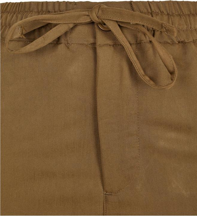 Actual product image Urban Classics Ladies Viscose Twill Cargo Pants (M)