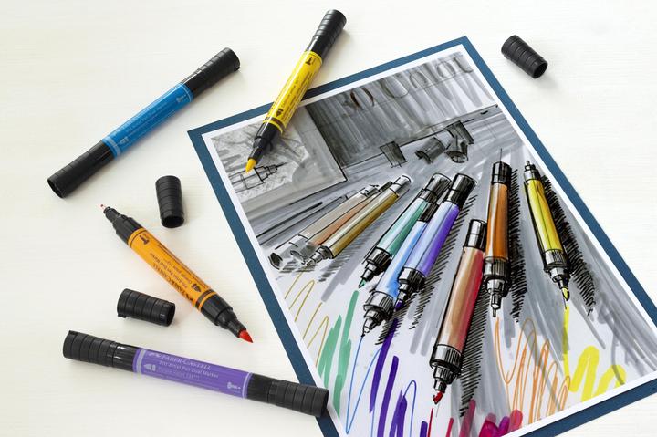 Produktbild Faber-Castell Tuschestift (Mehrfarbig, 20 x)