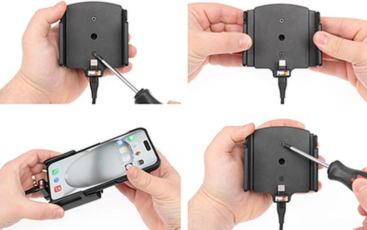 Immagine prodotto Brodit 727377 Supporto per iPhone 15Plus e 15ProMax
