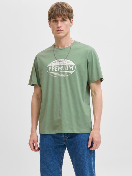 Actual product image Jack & Jones Gedruckt Rundhalsausschnitt T-shirt T-shirt (M)