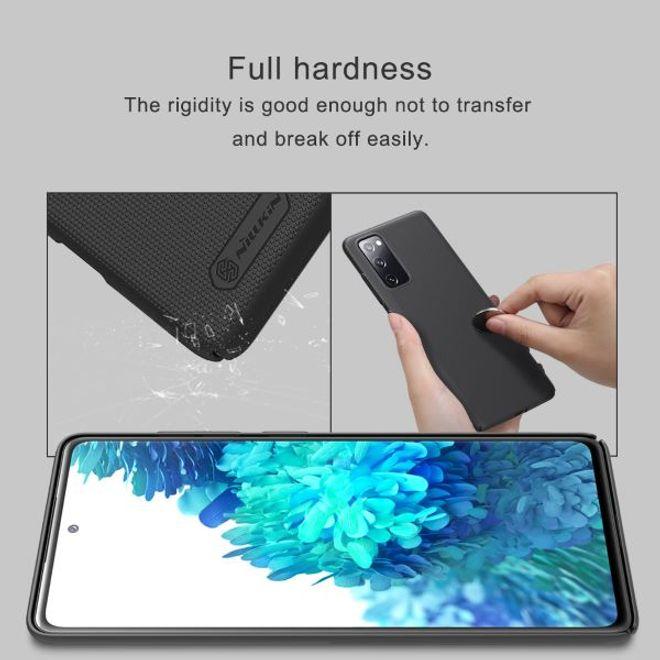 Actual product image Nillkin Super Frosted Shield Series (Samsung Galaxy S20 FE)