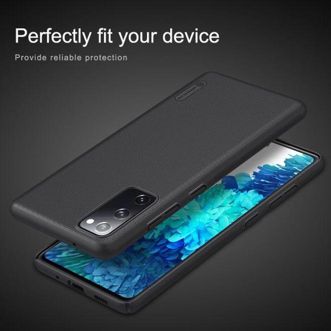 Actual product image Nillkin Super Frosted Shield Series (Samsung Galaxy S20 FE)