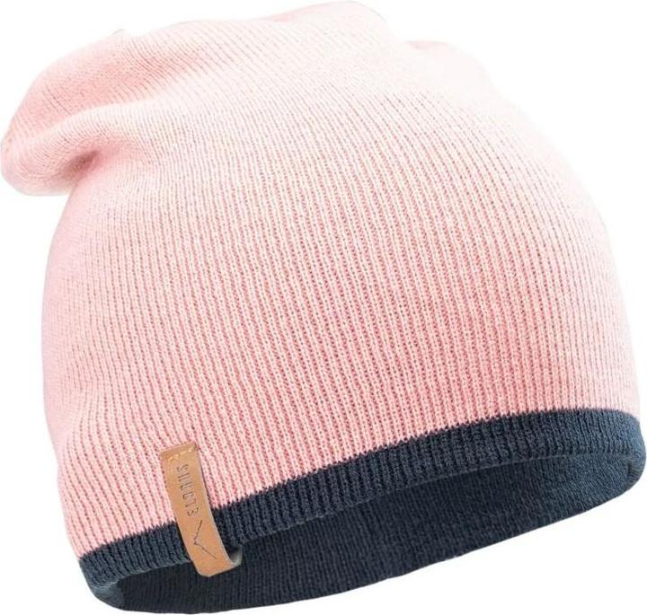 Immagine prodotto Elbrus Cappello invernale da donna a doppia faccia Trend Wos in nero e rosa