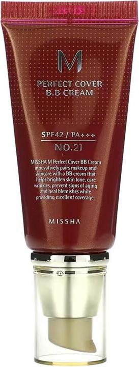 Missha M Perfect Cover (21 Bright)
