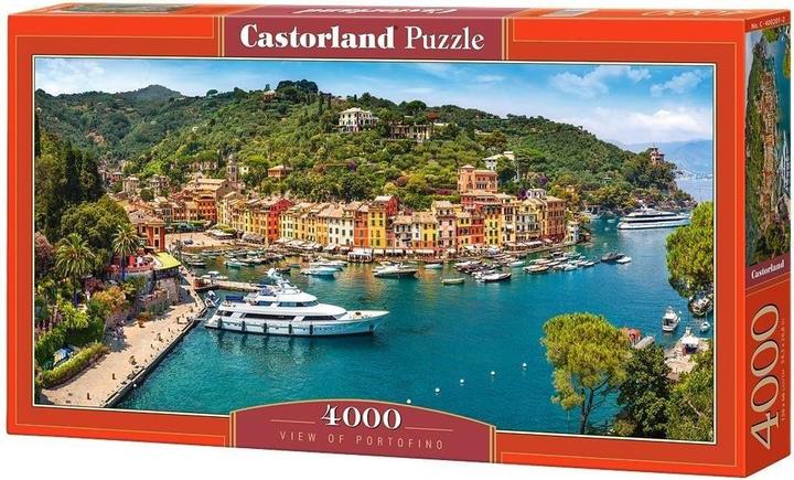 Image du produit Castorland Vue de Portofino Jigsaw puzzle 4000 pc(s) City (4000 pièces)