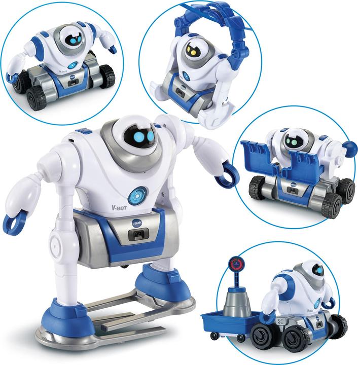 Produktbild VTech Nl V-Bot, My 5 In 1 Robot
