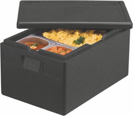 Immagine prodotto Papstar Thermobox per alimenti 39,0 litri (60 x 40 x 28 cm, 39 l)