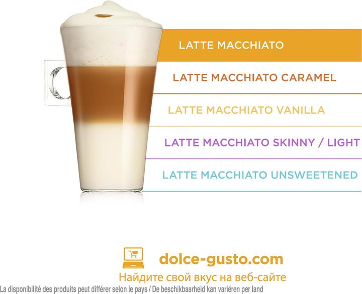 Produktbild Nescafé Dolce Gusto Latte Macchiato (15 x Port.)