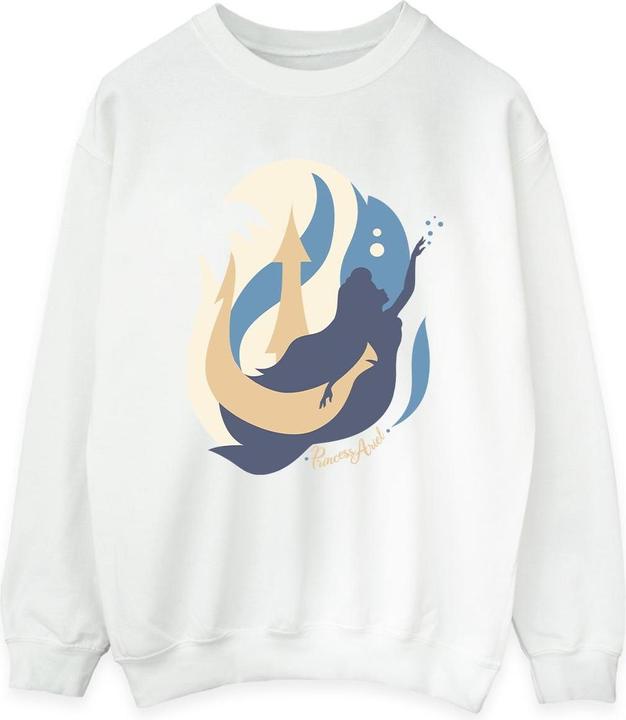 Disney The Little Mermaid Colour Silhouettes Sweatshirt