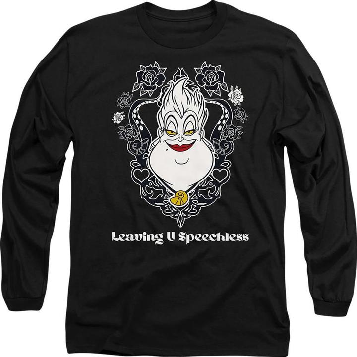 Disney Villains Leaving U Speechless TShirt Valentinstag (S)