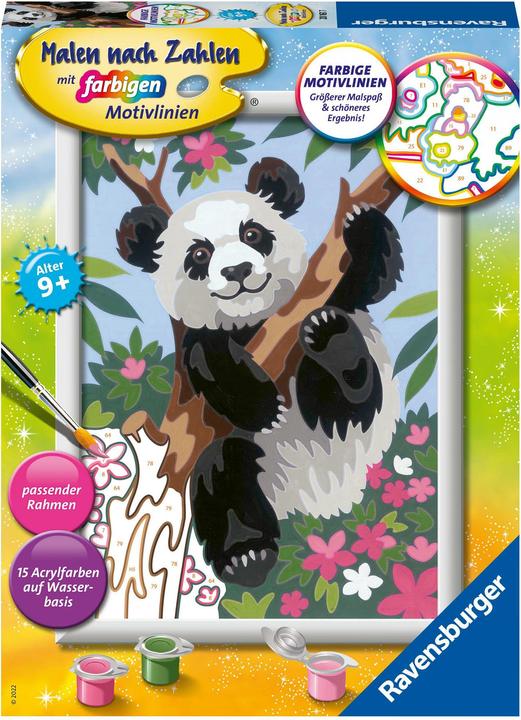 Produktbild Ravensburger Süsser Pandabär D