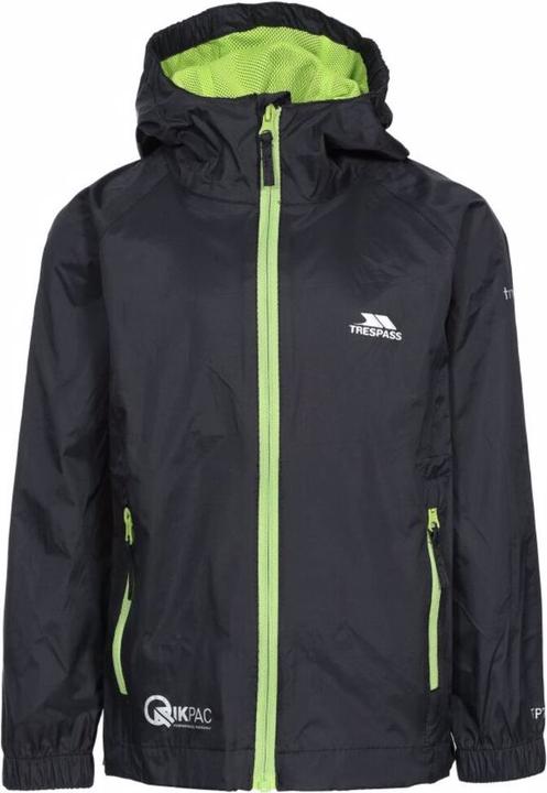 Trespass QIKPAC JACKET - Kinder Regenjacke unisex (3, 4)