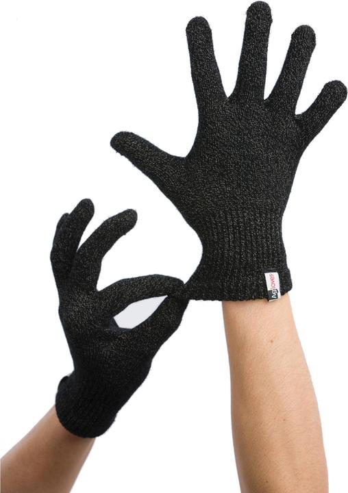 Image du produit Agloves Gants Sport Touch Gants pour écrans tactiles Noir (L, XL)