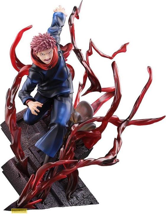Actual product image Sega Goods Jujutsu Kaisen PVC Statue 1/7 Yuji Itadori 24 cm