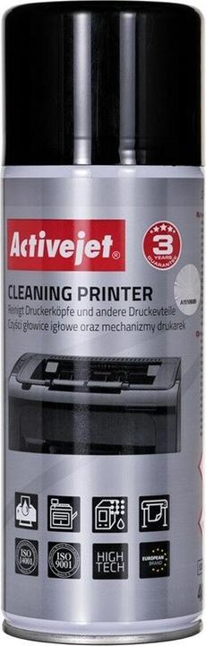 Image du produit Activejet Kit de nettoyage AOC-401 Spray de nettoyage de l'appareil Imprimante