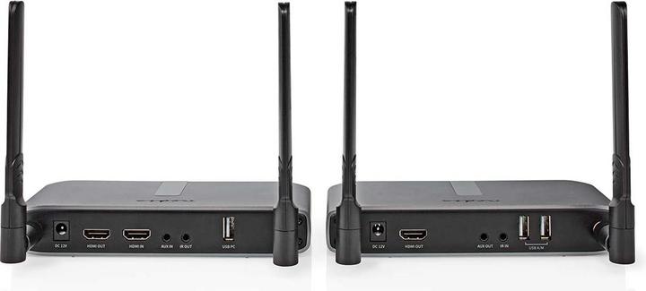 Produktbild Nedis Wireless HDMI ™ Übertrager | WLAN | 5.15 - 5.85 MHz | 100.0 m (Sichtlinie) | Maximale Auflösun (0.08 m, HDMI)