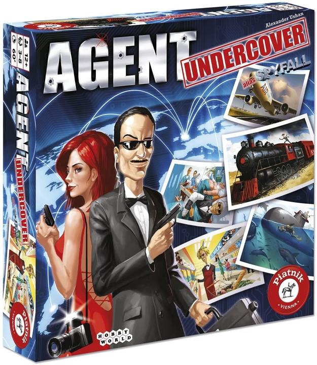 Actual product image Piatnik Agent Undercover (German)
