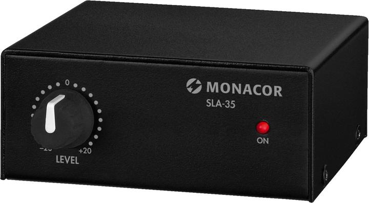 Monacor Vorverstärker SLA-35
