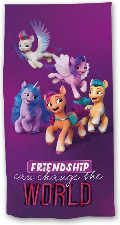 Produktbild My Little Pony Strandtuch 70x140cm Mikrofaser (140 x 70 cm)