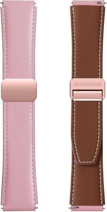 Actual product image Dux Ducis YA Series genuine leather strap (22 mm, Genuine leather)