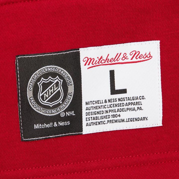 Actual product image Mitchell & Ness M&N Chicago Blackhawks NHL Lace-Up Heritage Hoody - M (M)