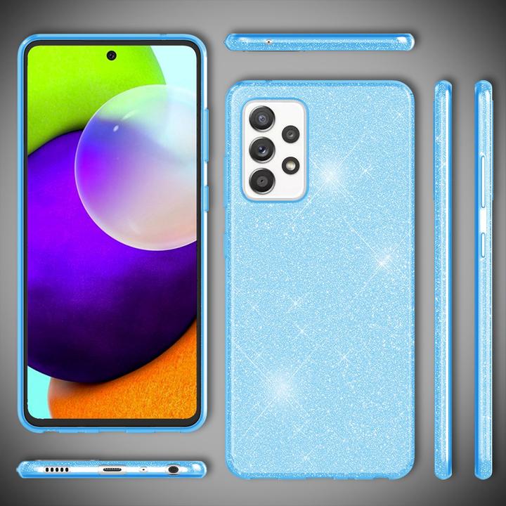 Produktbild Nalia Glitzer Handyhülle (Samsung Galaxy A52)