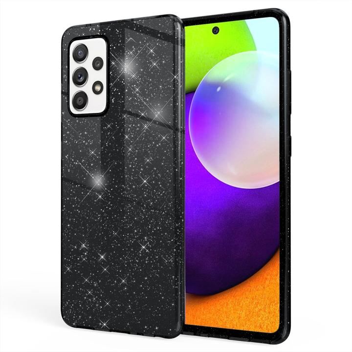 Actual product image Nalia Glitter mobile phone case (Samsung Galaxy A52)
