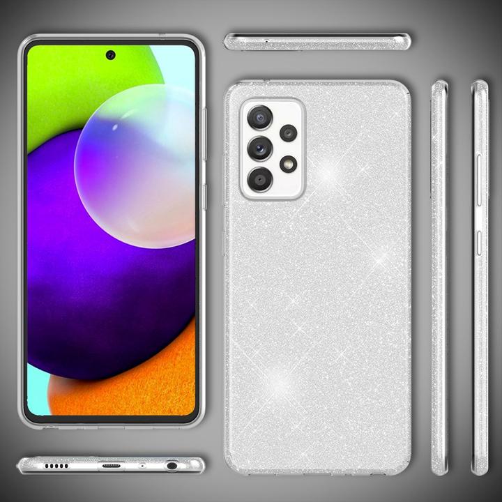 Produktbild Nalia Glitzer Handyhülle (Samsung Galaxy A52)