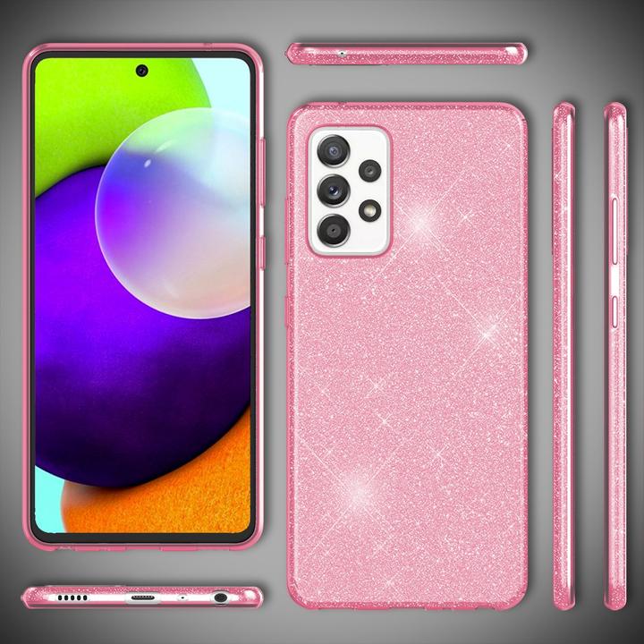Produktbild Nalia Glitzer Handyhülle (Samsung Galaxy A52)