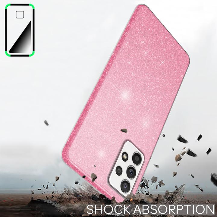 Produktbild Nalia Glitzer Handyhülle (Samsung Galaxy A52)